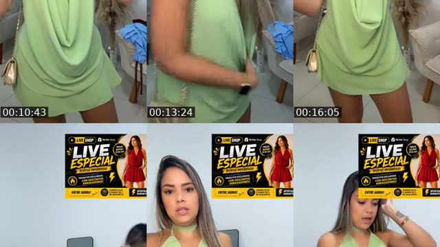 @lorranagoomes TikTok live
