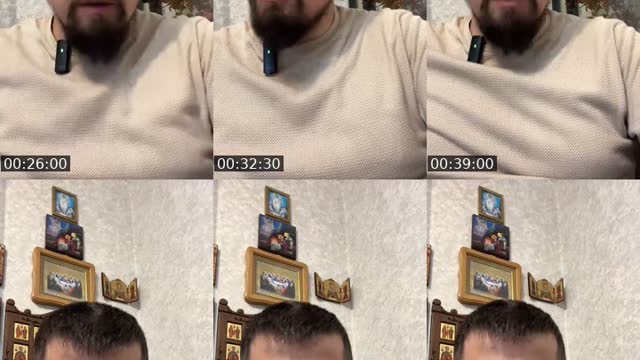 Russia TikTok live: Вопрос священнику by @ierorthodox