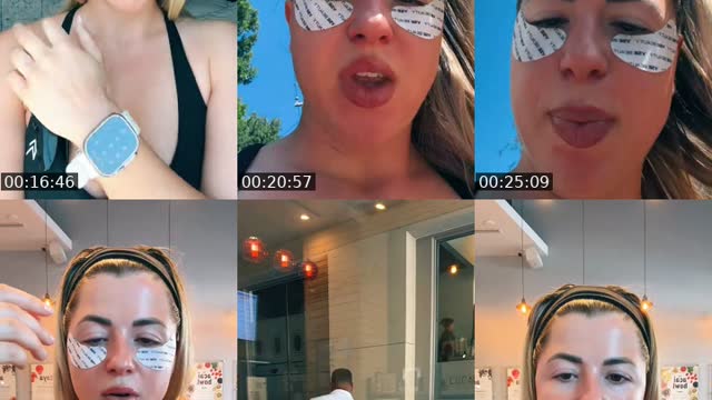 TikTok live: Happy Wednesday:) by @nicole_breece