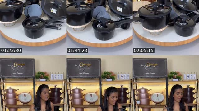 TikTok live: PROMOÇÃO JOGO DE PANELAS by @jennifer_stefany98