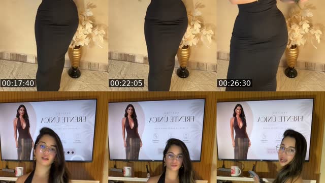 TikTok live: Vestido feminino by @vitrinedakellly