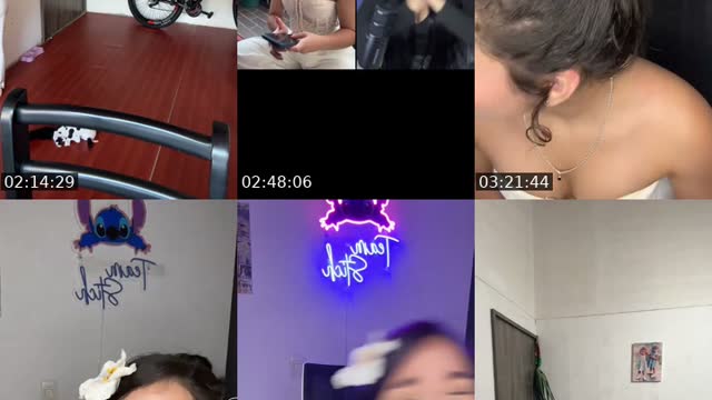 TikTok live: si entras te quiero hasta viejit by @xiomara.cm3