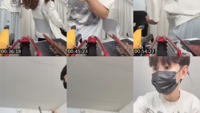 TikTok live: ทำผมเจ้าสาวกันค้าบ by @siraphat8