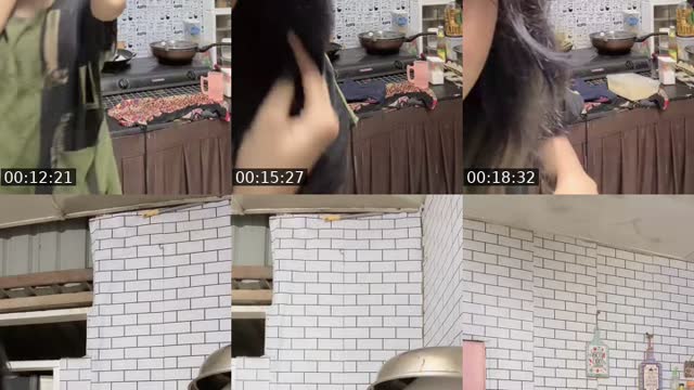 TikTok live: Teman buat kapurung 😭 by @rinott1910_