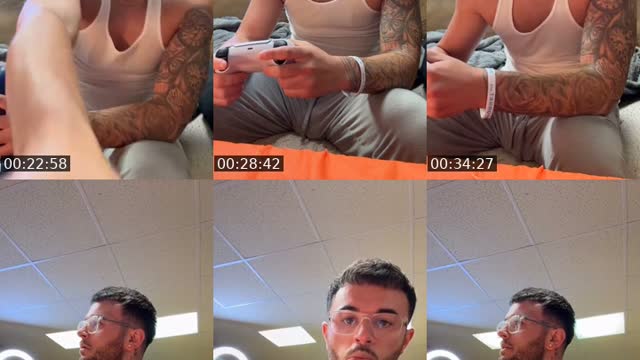 TikTok live: 🏳️‍🌈 by @chrissviolaa