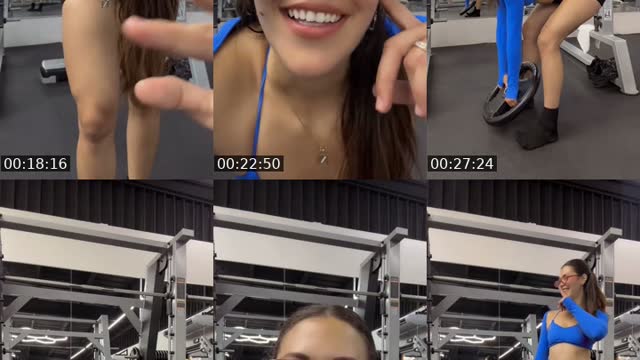 TikTok live: Acompáñame a entrenar 🍑🫶🏼 by @stephan.epr