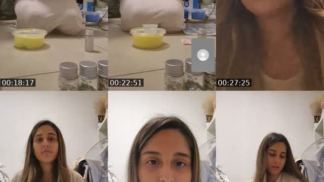 TikTok live: סליימים by @nofar.slim