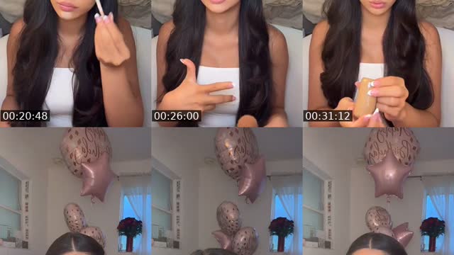 TikTok live: Birthday month 🧁✨ by @zoraidajazmine