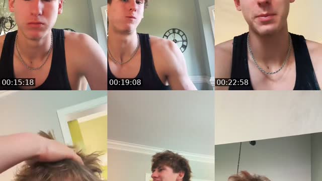 @charlie.searls United States TikTok live from 2026-08-19