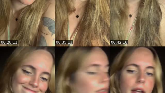 TikTok live: Oi by @maluisa1372