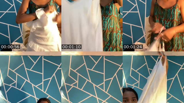 TikTok live: Ndao handany robe à débattre 😱 by @harilantoniaina