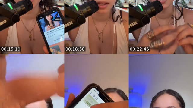 @esme_asmr TikTok live from 2026-08-19