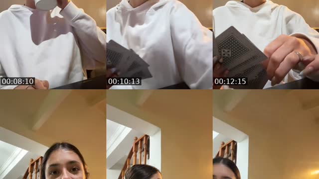 @lulimazzagalli TikTok live