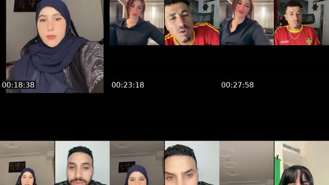 @sihamhadrouji62 TikTok live