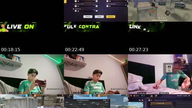 TikTok live: vem ff by @tutusahur77