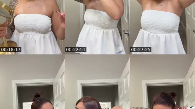 TikTok live: Dye my eyebrows by @shesddie