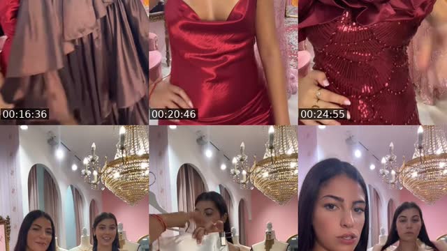 TikTok live: Dou-te as boas-vindas à minha LIVE by @sweet.dolly.fashion