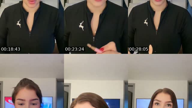 TikTok live: Te vi👀 by @hasheimnava