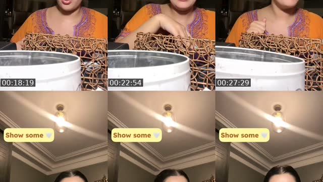 TikTok live: G U R WM by @lilwhitebird