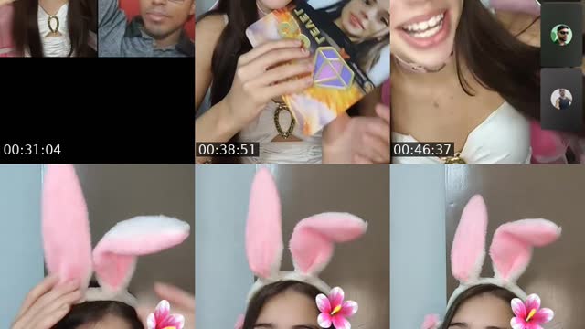 TikTok live: desafios em batalha by @kamy_lmk