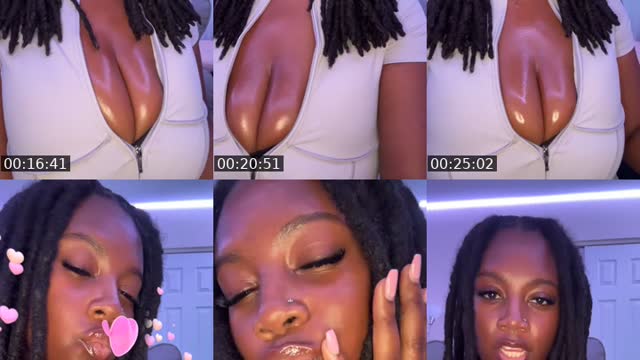 TikTok live: Focus on mommy 😵‍💫🧎‍♂️ by @everythingforaya
