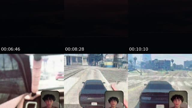TikTok live: GTA and skate stream by @opusclips5000
