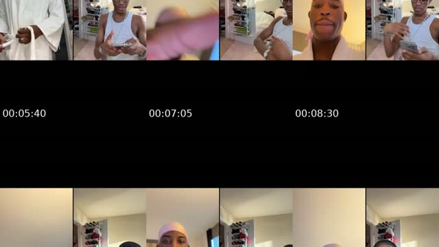 TikTok live: new york stand up by @zamirtamar