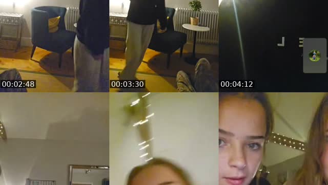 TikTok live: me and ava by @leilamain4