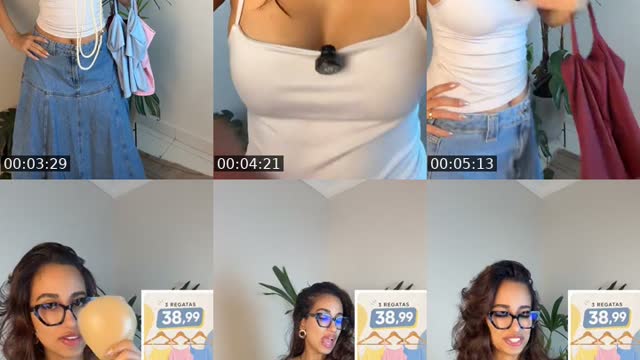 TikTok live: 🤍✨ by @marjorierodante