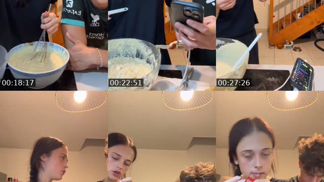 TikTok live: ￼tiramisu entre bff by @ambrejrmlastarlette