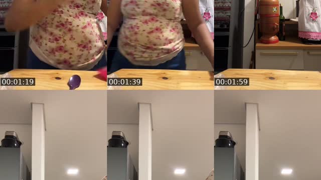 Fazendo janta - @jeniferpegrucci