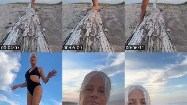 @jill.blossoms TikTok live