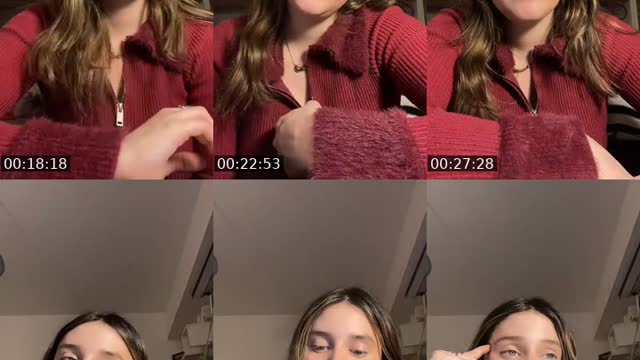 @milenafabb TikTok live from 2026-08-19