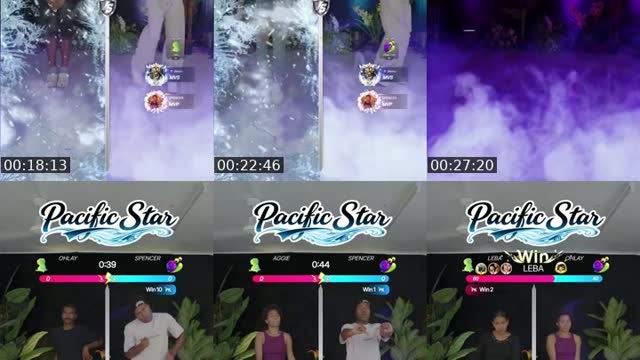TikTok live: PACIFIC DANCE PARTY JOIN US! by @pacificstar7