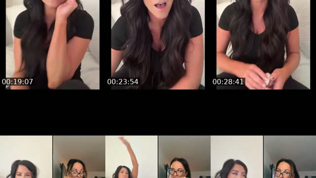 TikTok live: Come say hi 😉 by @abbieaddotta