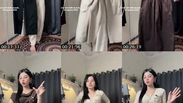 TikTok live: SPECIAL DISKON AMBYAR LIVE😍🔥 by @sfikaaa_