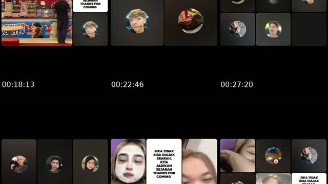 TikTok live: skjp je ni by @bukanniqaaa