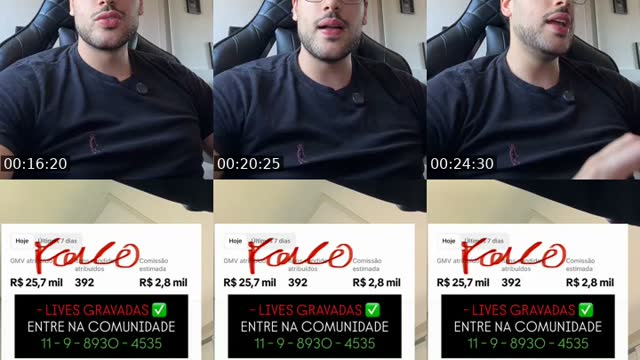 @eusoufolco TikTok live from 2026-08-20
