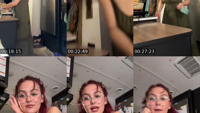 TikTok live: heyy by @murdaalicious