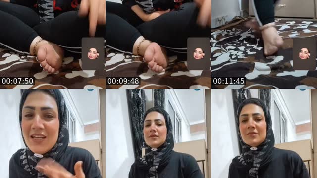 خش برجلك اليمين🤝😹 - @manar.adal2