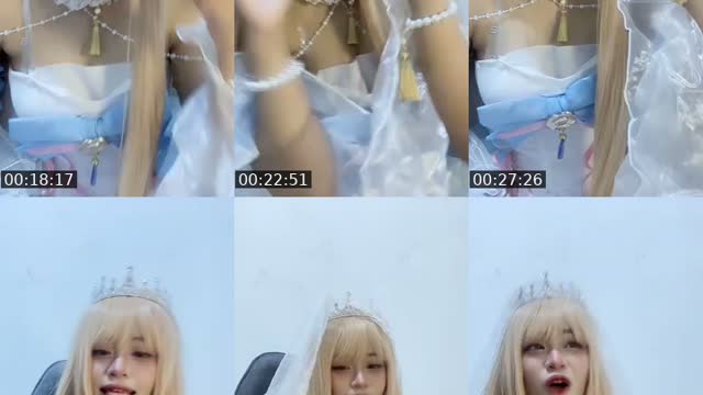 TikTok live: my hbd🎊 by @._.viviuww