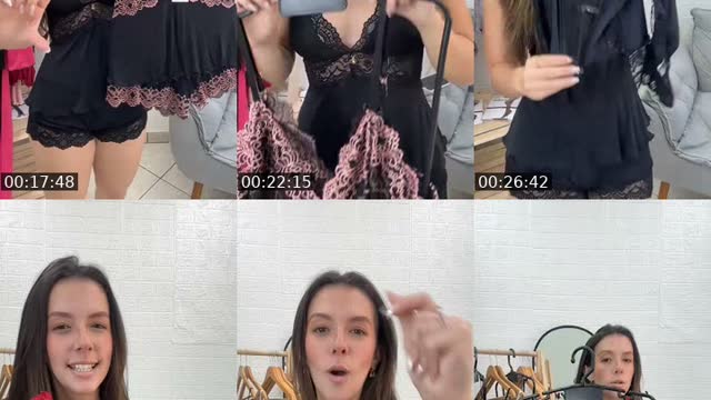 TikTok live: PROMO LINGERIE by @ttvariedades3
