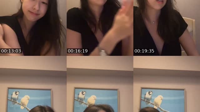 TikTok live: bored n bored-er by @saddie_boo