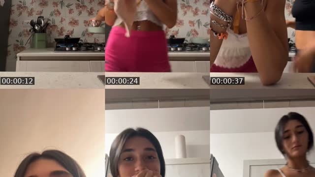 @giuliaaa.b TikTok live