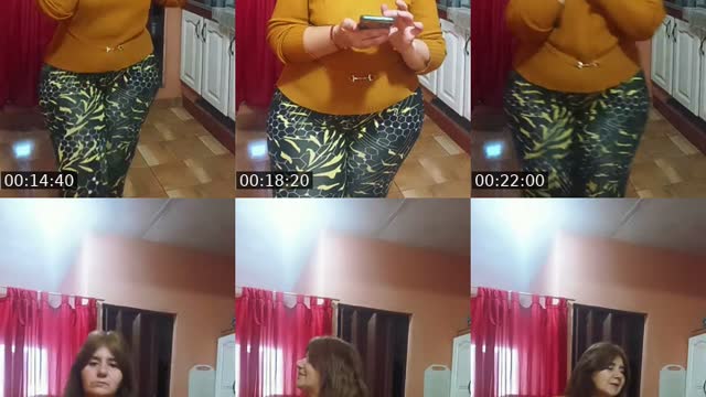 TikTok live: a bailar y disfrutar de la vida by @silviahildaname