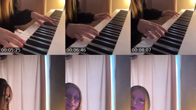 Piano chill (debutante) - @itsinaa.9
