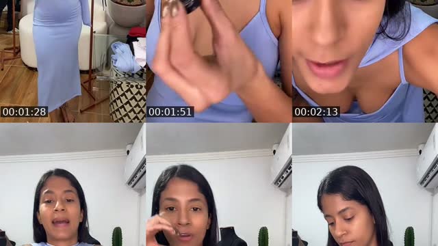 @manuchicbras TikTok live