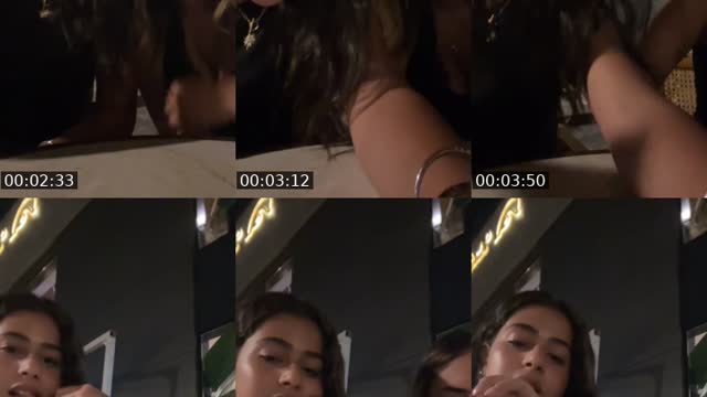 @lamiselgoharyy TikTok live