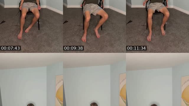 TikTok live: Feet stream by @cavraf