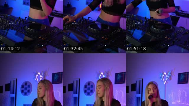 TikTok live: Thirsty Thursday by @avacrown_